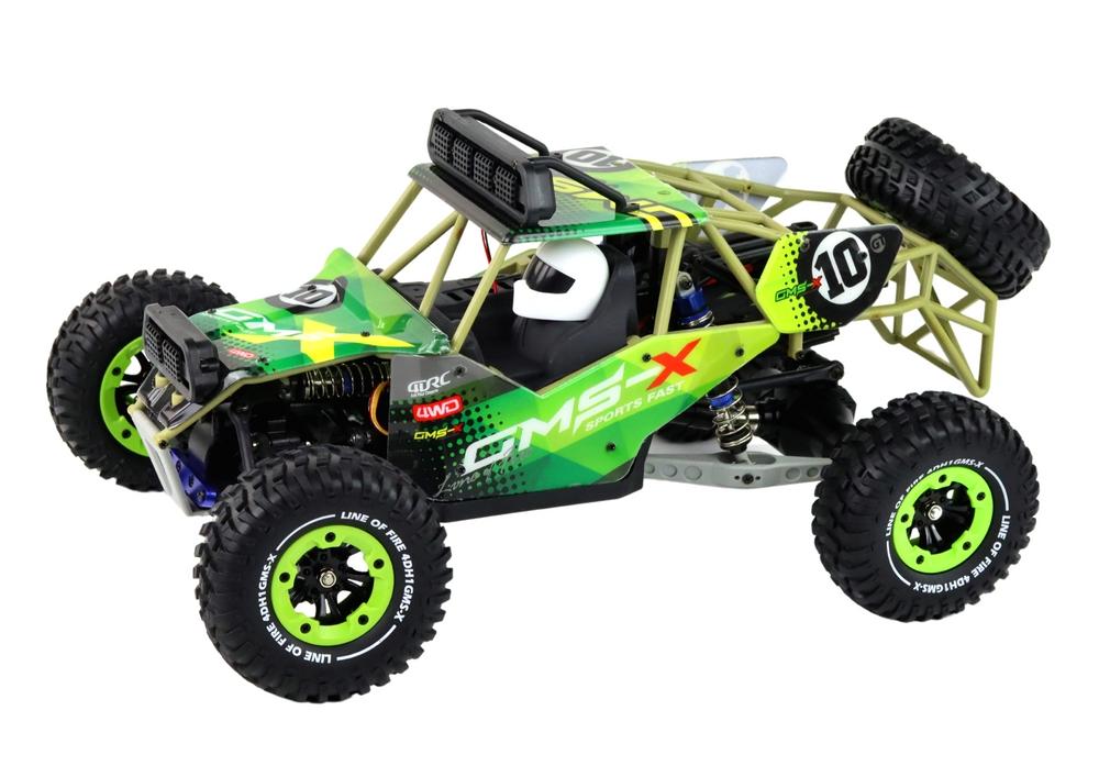 Grön 4x4 RC Car: Extreme Off-Road Adventure Toy