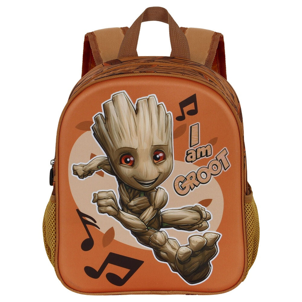 Groot Soundtrack 3D-ryggsäck, 31 cm storlek, hållbar design