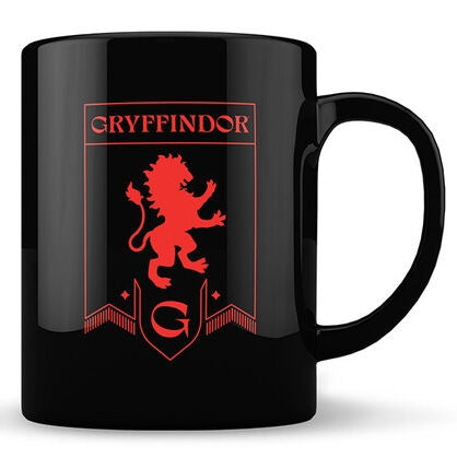 Gryffindor Premium Mug - Keramik, 11 oz, idealisk present