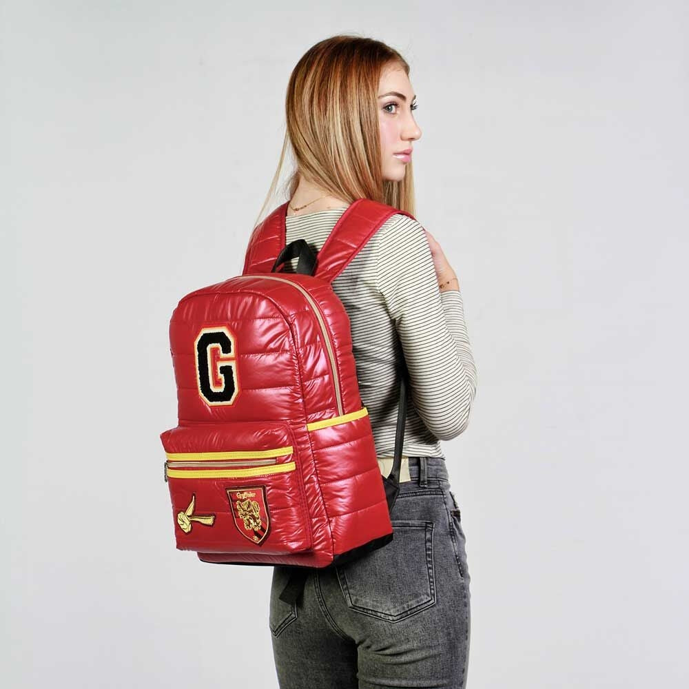 Gryffindor Ryggsäck 41cm för skola och dagligt bruk