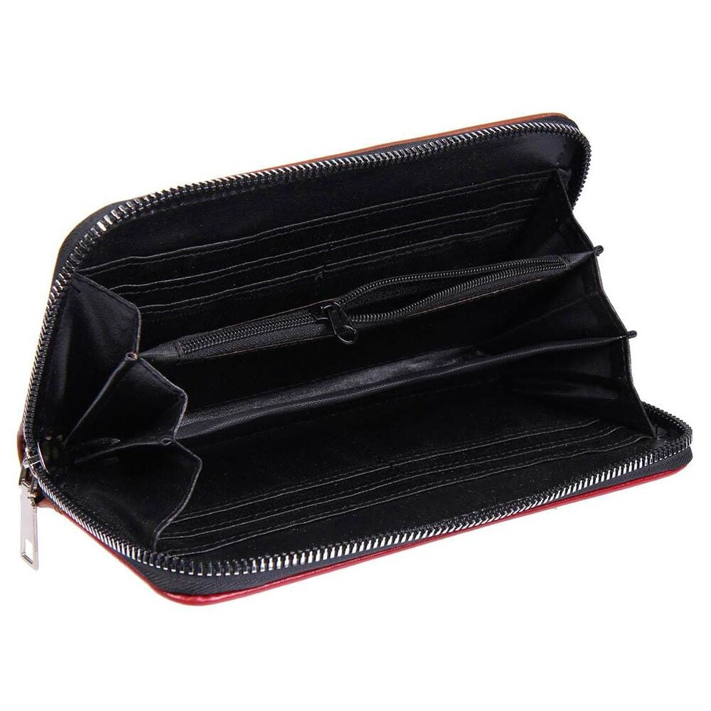 Gryffindor plånbok med kortplatser och myntficka