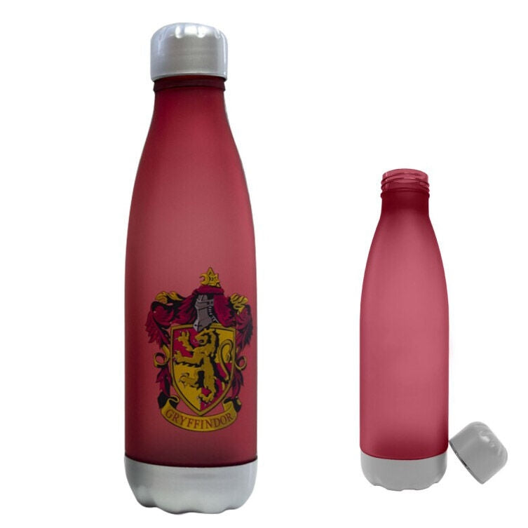 Gryffindor vattenflaska 650ml, idealisk för skola och sport