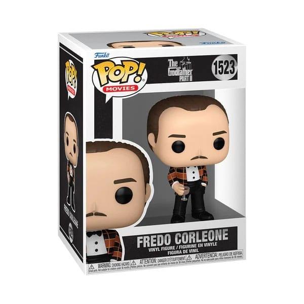 Gudfadern POP! Filmer Vinylfigur Fredo Corleone 9 cm