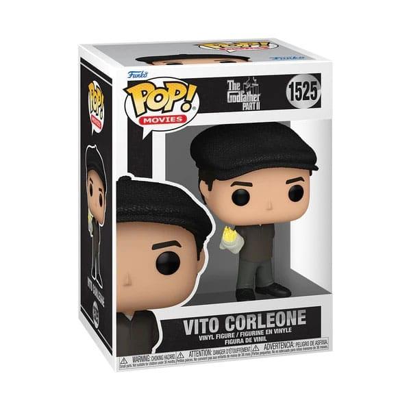 The Godfather POP! Film Vinyl Figur Vito Corleone 9 cm