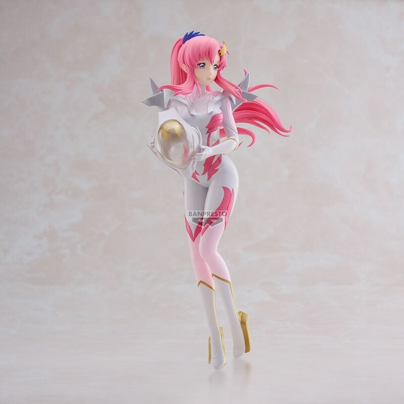 Gundam Lacus Clyne Glitter & Glamorous Figur, 22 cm