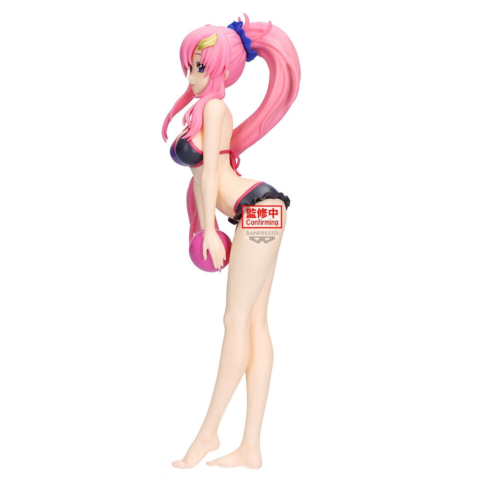 Gundam Seed Freedom Lacus Clyne 22cm Action Figur