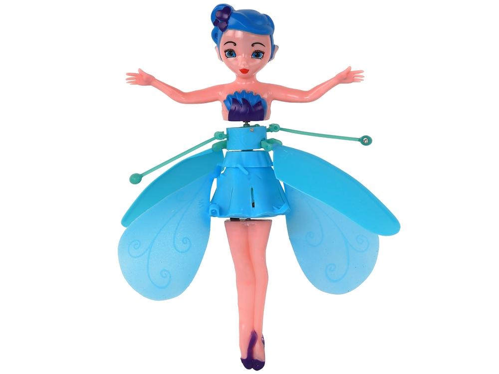 Håndstyret Blue Fairy: Magic Flying Doll with Lights