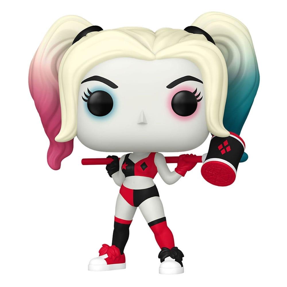 Harley Quinn animerade serie POP! Heroes Vinylfigur Harley Quinn 9 cm