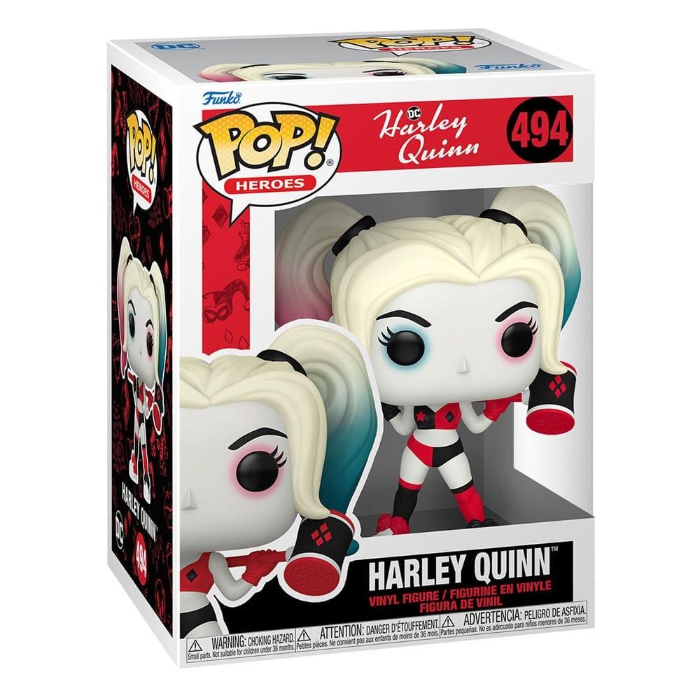 Harley Quinn animerade serie POP! Heroes Vinylfigur Harley Quinn 9 cm