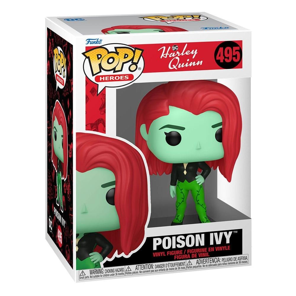 Harley Quinn animerade serie POP! Heroes Vinylfigur Poison Ivy 9 cm