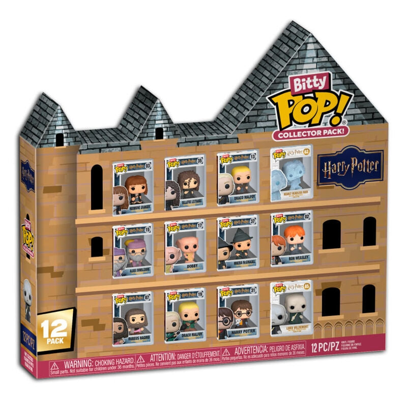 Harry Potter Bitty Pop Figur Multipack, 12 samlarleksaker