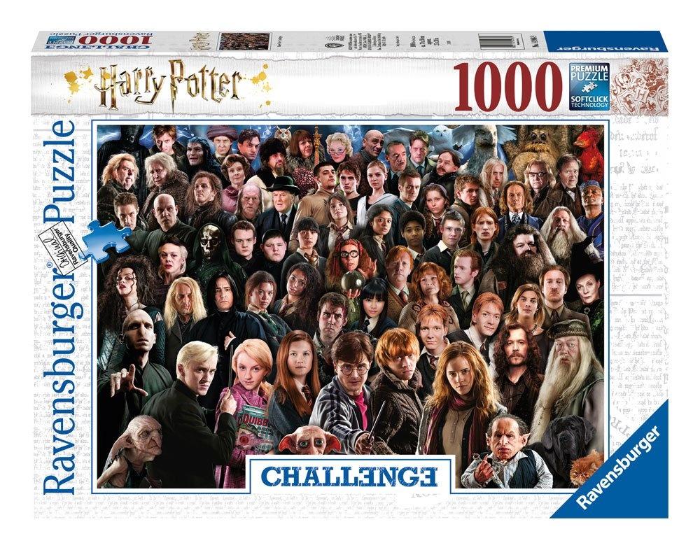 Harry Potter Challenge Jigsaw Puzzle Cast (1000 brikker)