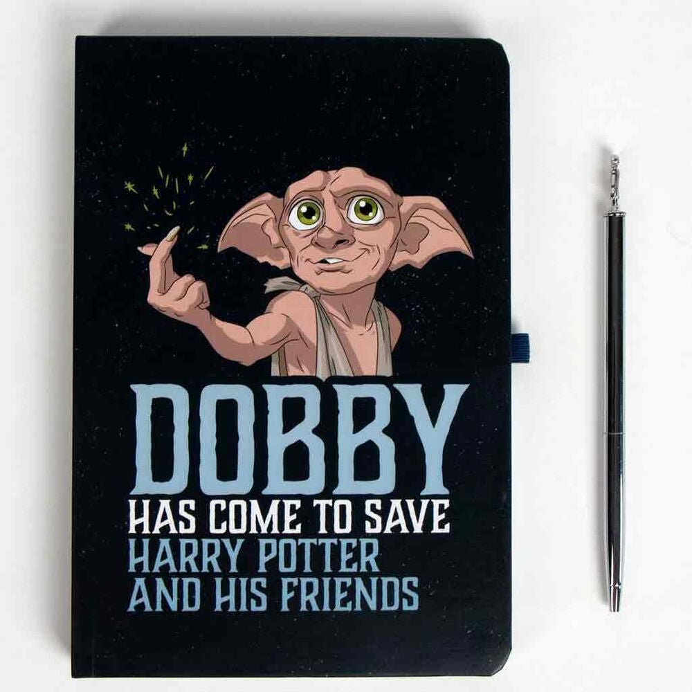 Harry Potter Dobby brevpappersset med anteckningsböcker och pennor
