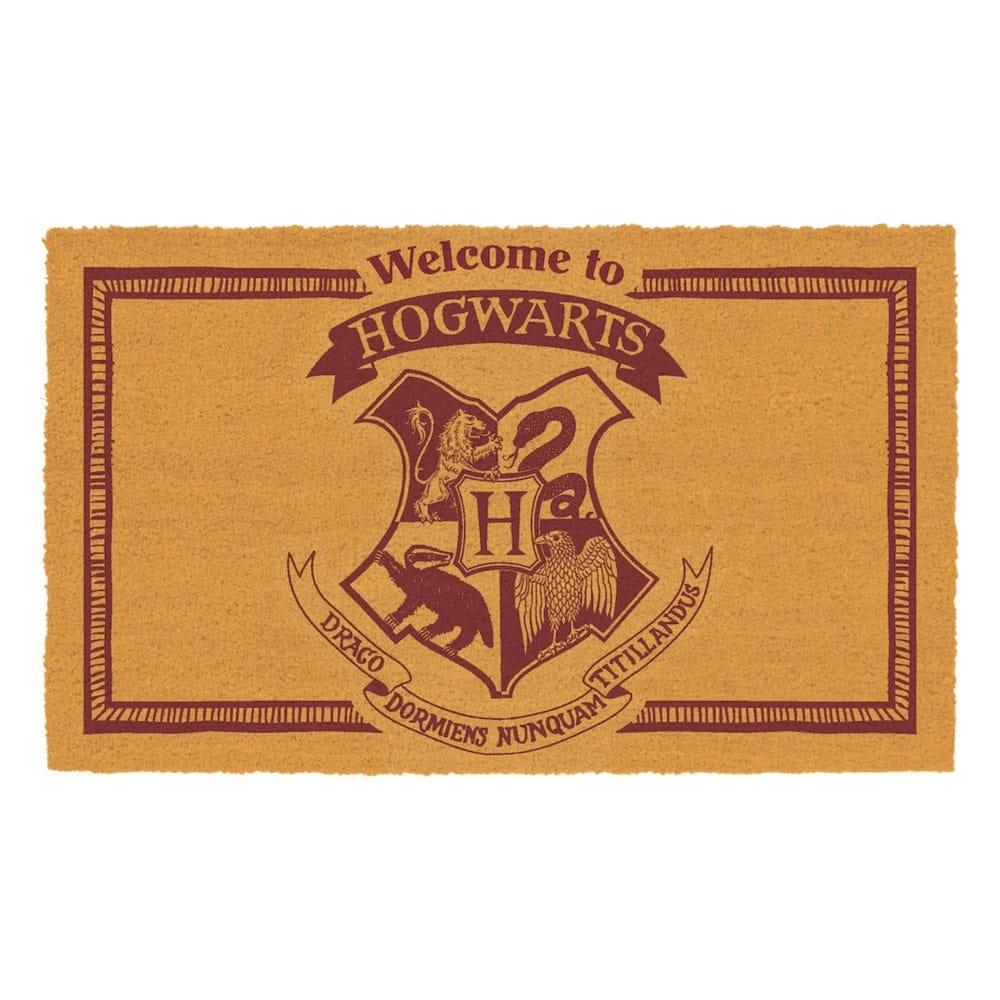 Harry Potter Dörrmatta Välkommen till Hogwarts 40 x 60 cm