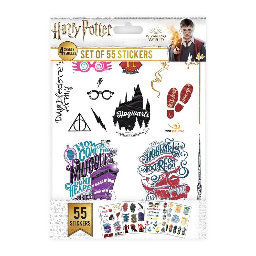 Harry Potter Gadget Dekaler Symboler