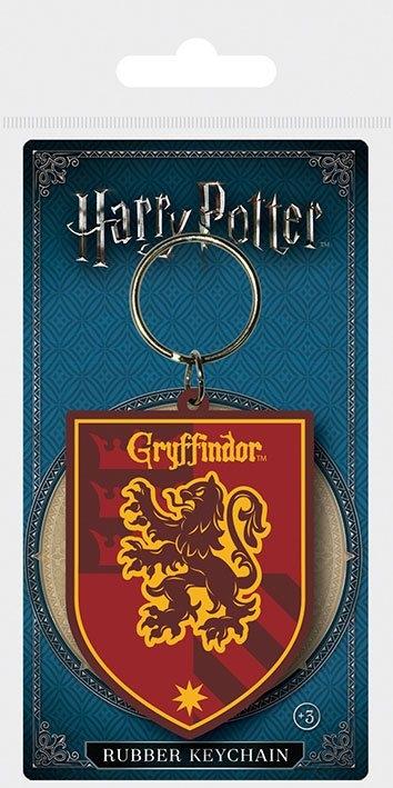 Harry Potter Gummi Nøglering Gryffindor 6 cm