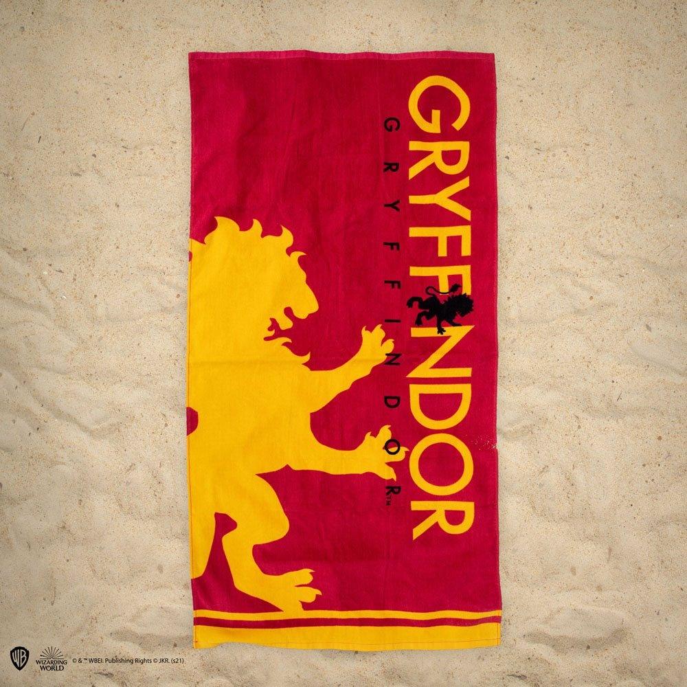 Harry Potter Handduk Gryffindor 140 x 70 cm