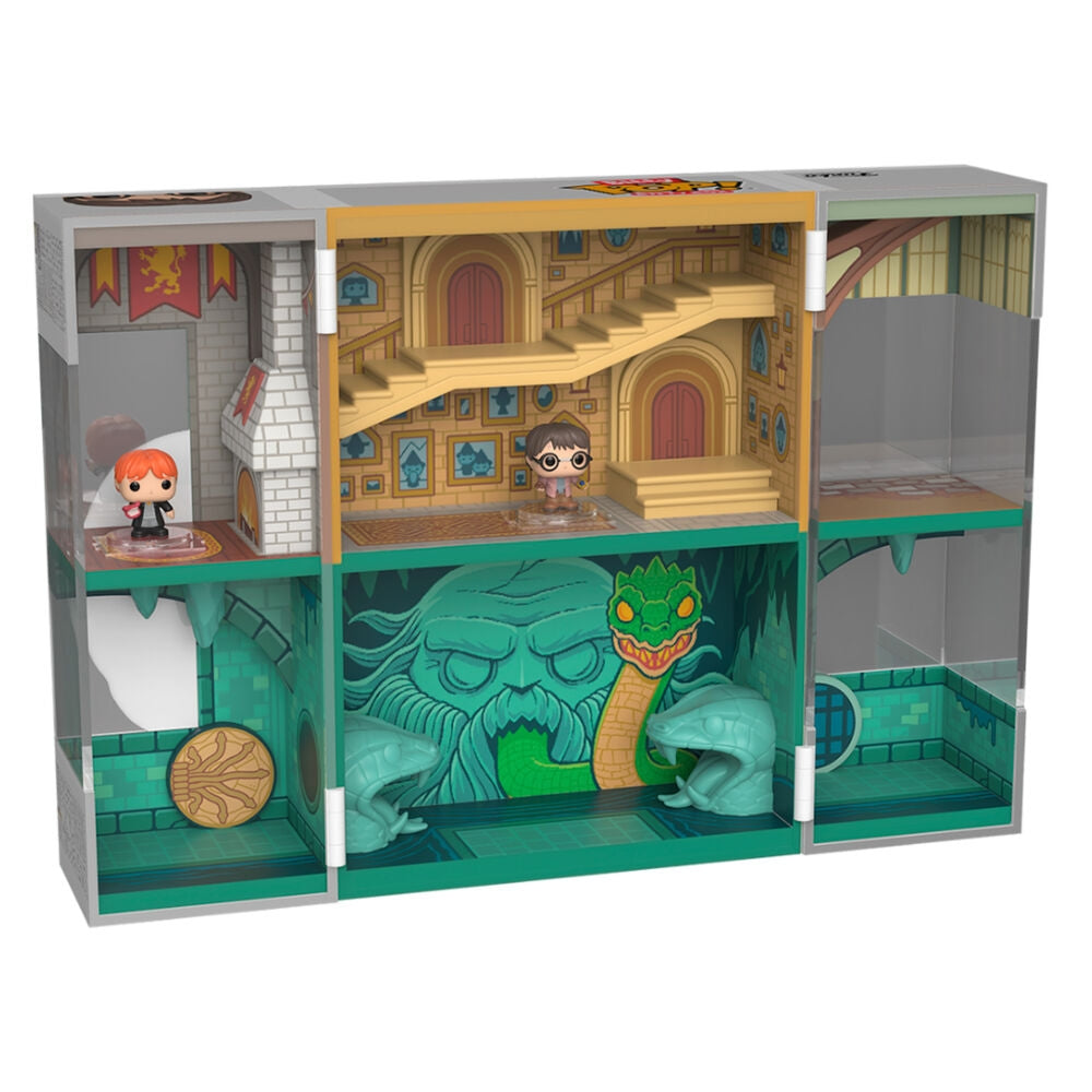 Harry Potter Hogwarts Castle Bitty Pop Box Set, 5 figurer