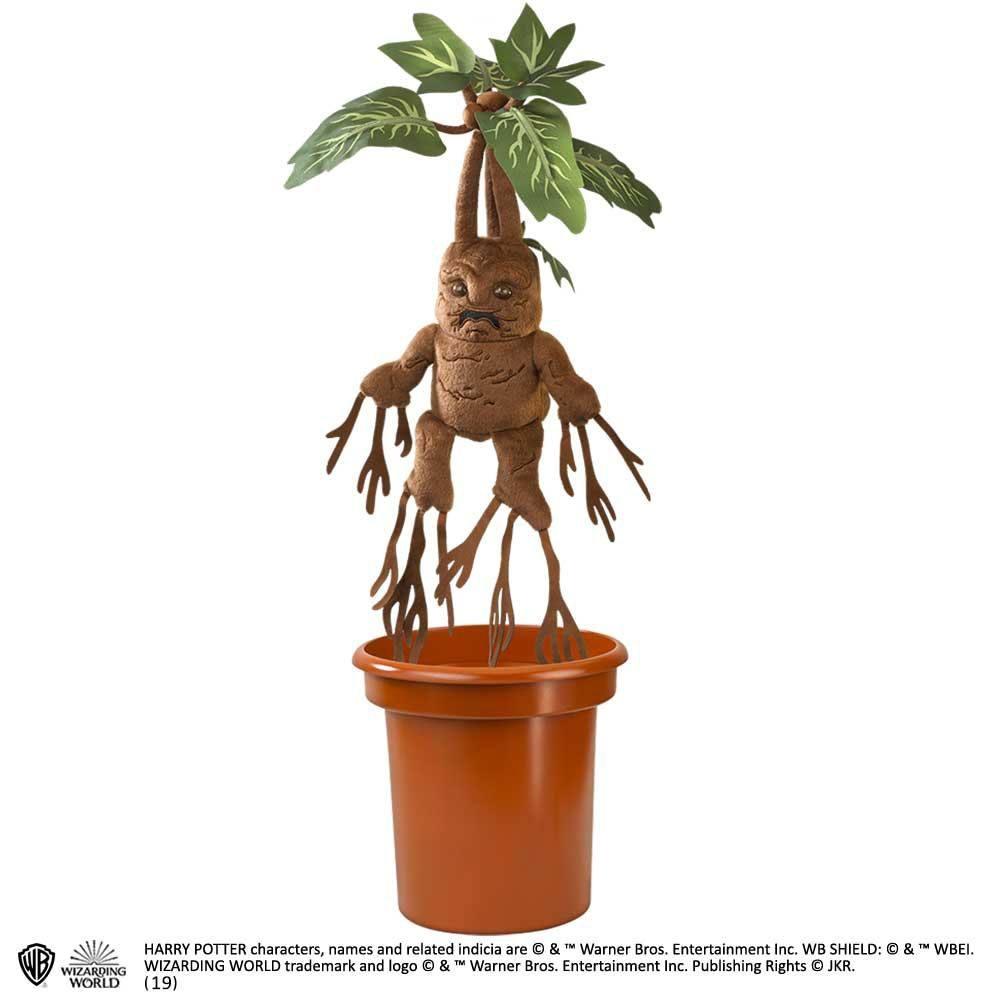 Harry Potter Interactive Plys Figur Mandrake 30 cm