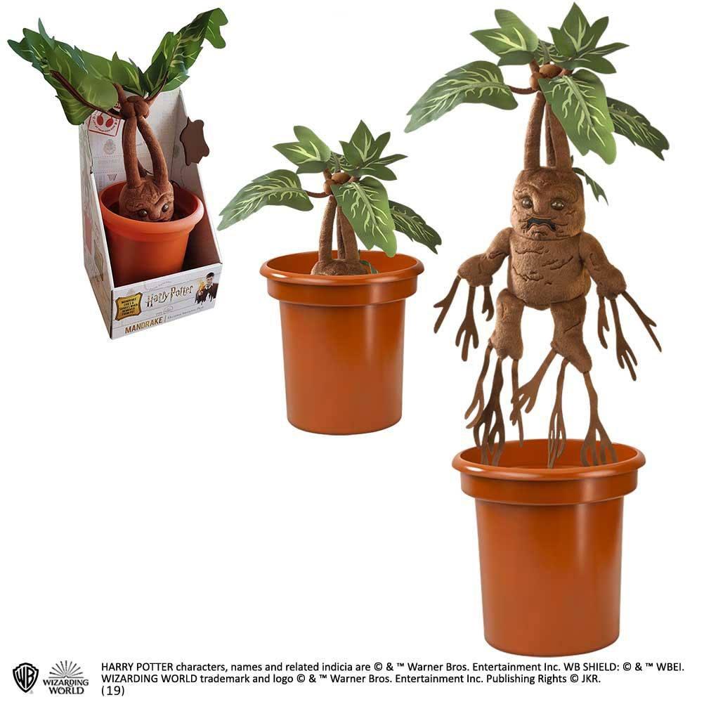 Harry Potter Interactive Plysch Figur Mandrake 30 cm