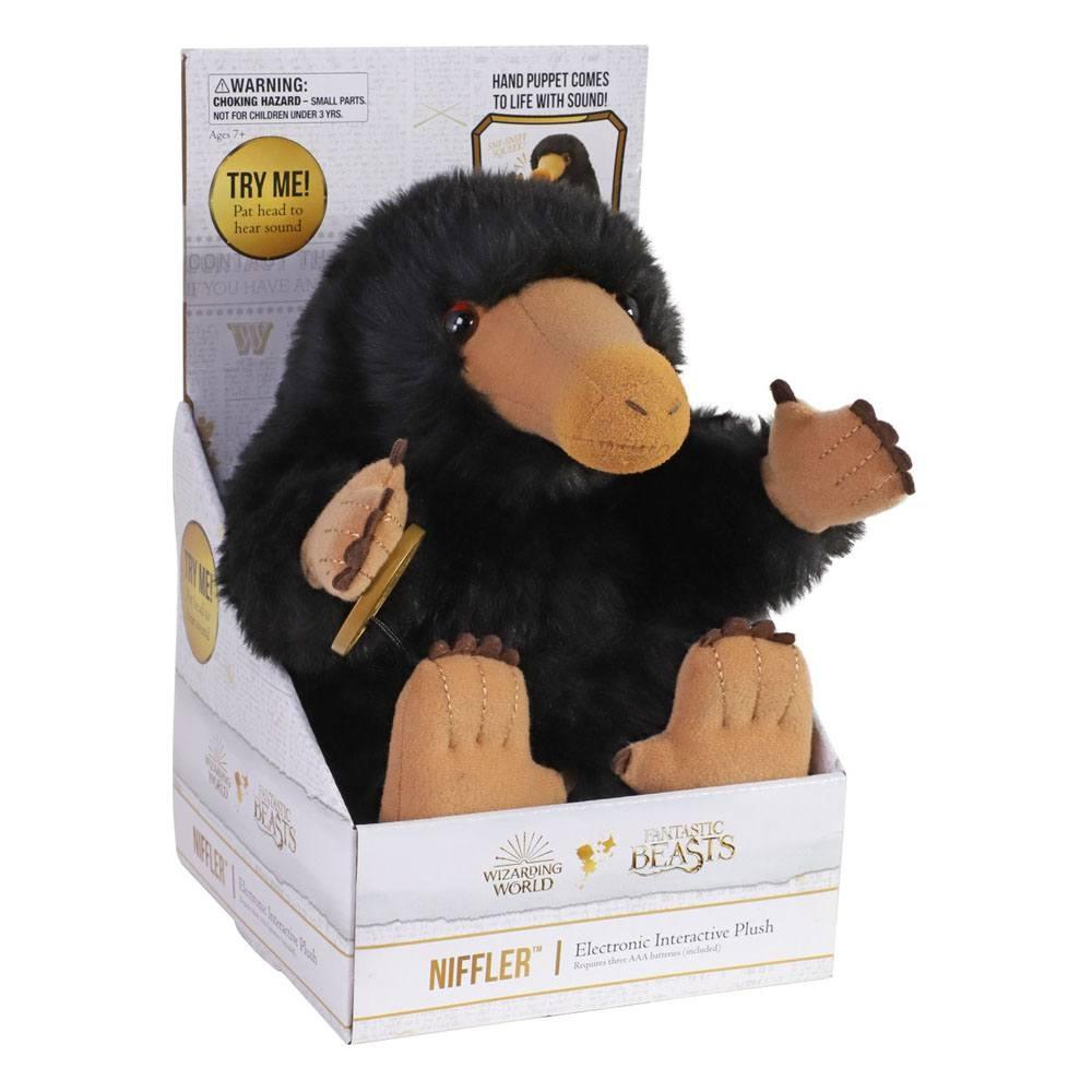 Harry Potter Interactive Plys Figur Niffler 23 cm