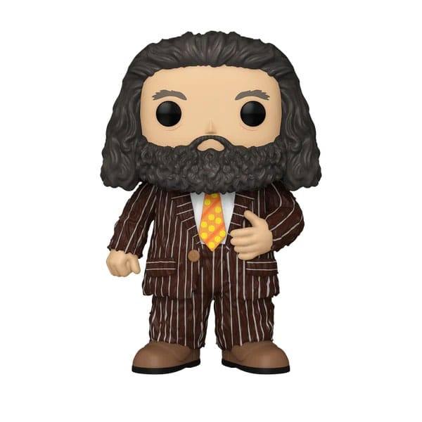 Harry Potter Jumbo POP i super størrelse! Vinylfigur Hagrid Dyrepelt Outfit 15 cm