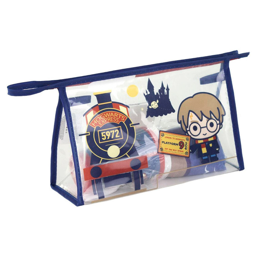 Harry Potter Makeup Fåfängafodral med spegel och förvaringsfack