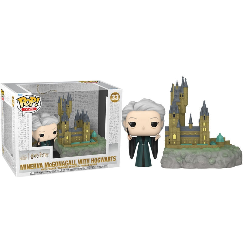 Harry Potter Minerva McGonagall POP-figur - Hogwarts samlarobjekt