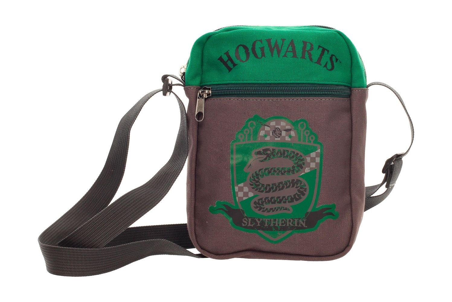 Harry Potter mini lærredstaske Slytherin