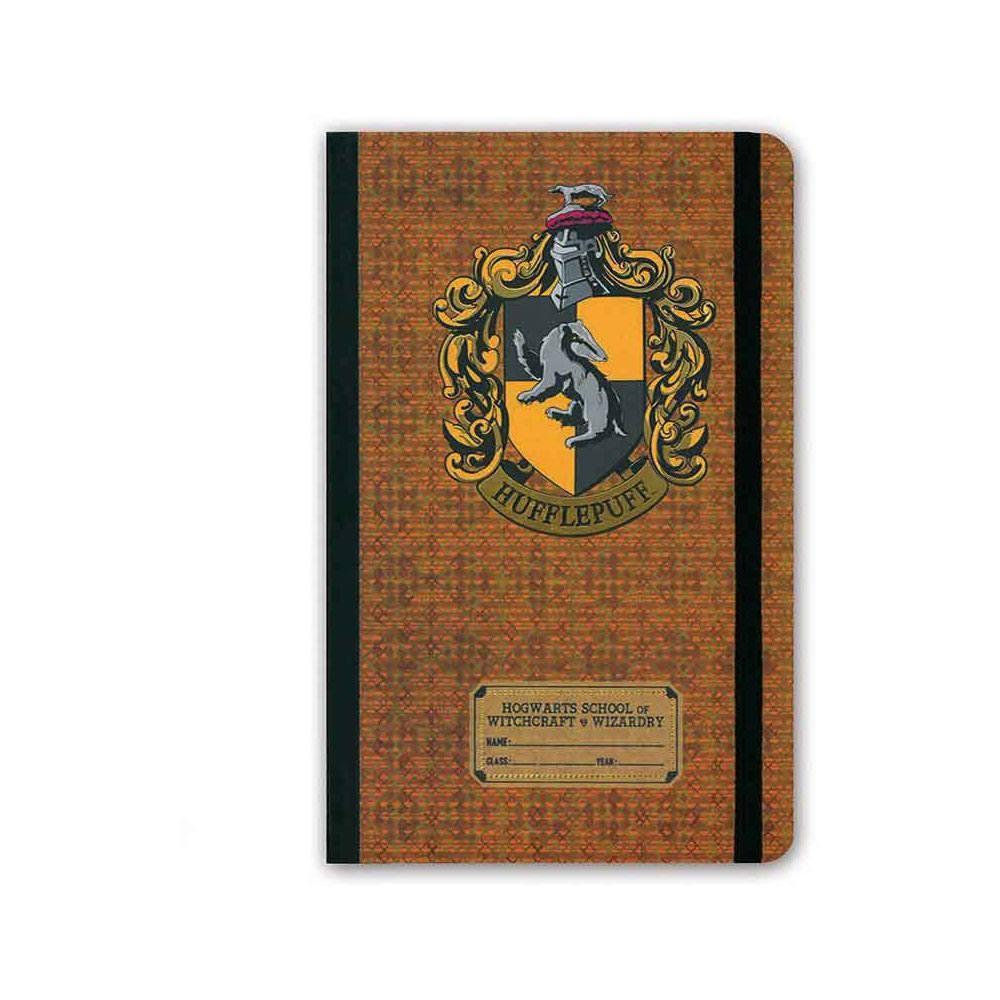 Harry Potter Notebook Hufflepuff-logotyp