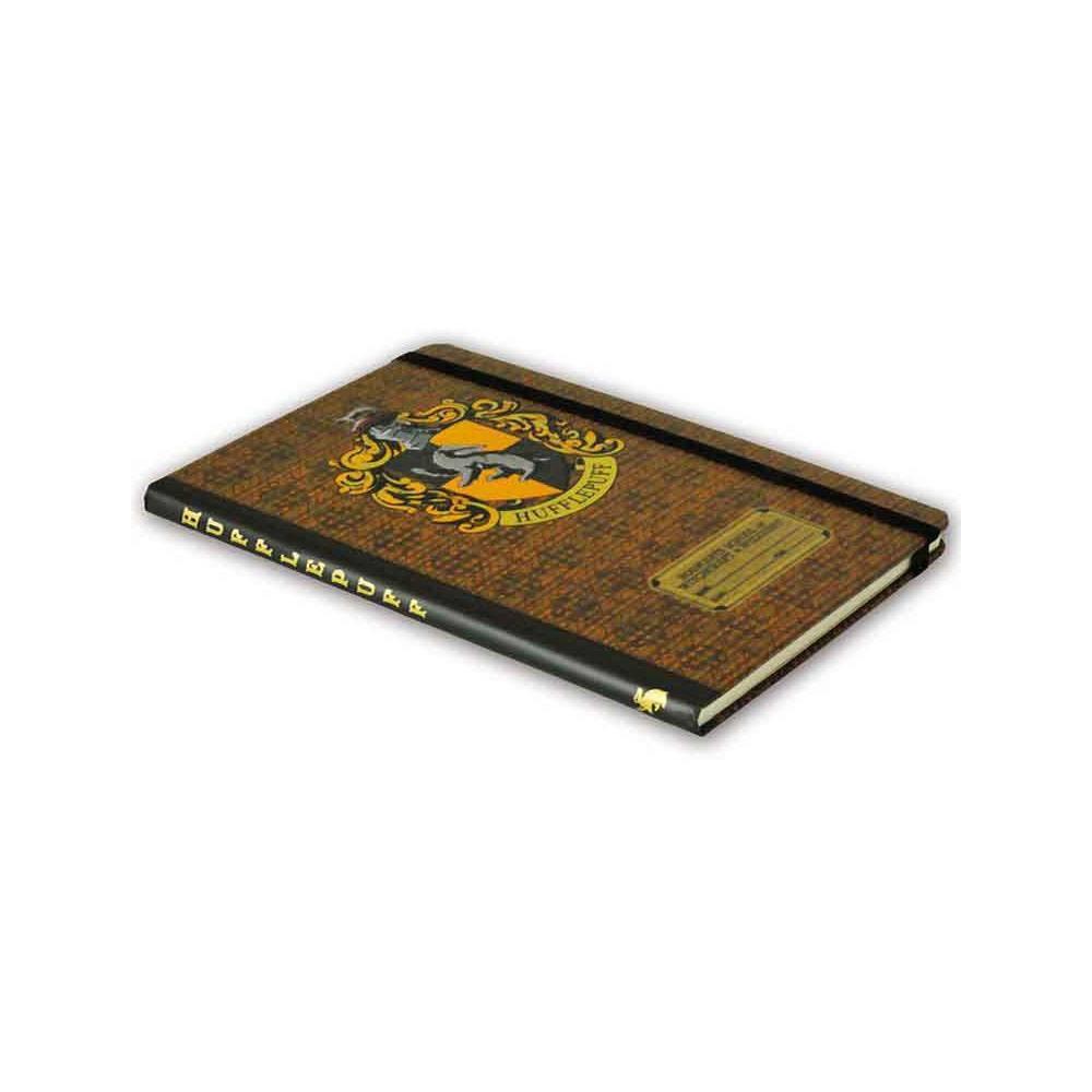 Harry Potter Notebook Hufflepuff-logotyp