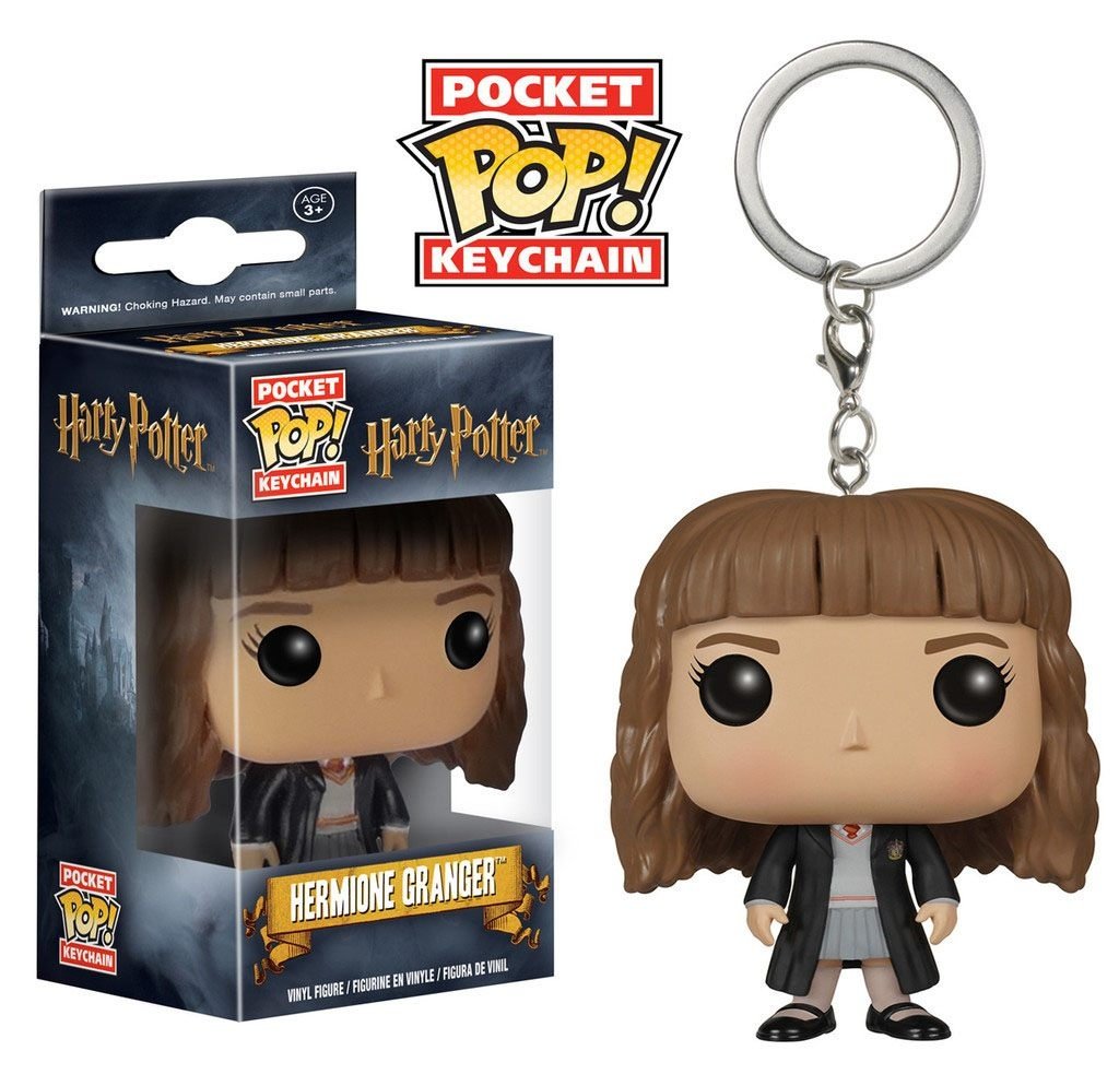 Harry Potter Pocket POP! Vinyl nøglering Hermione Granger 4 cm