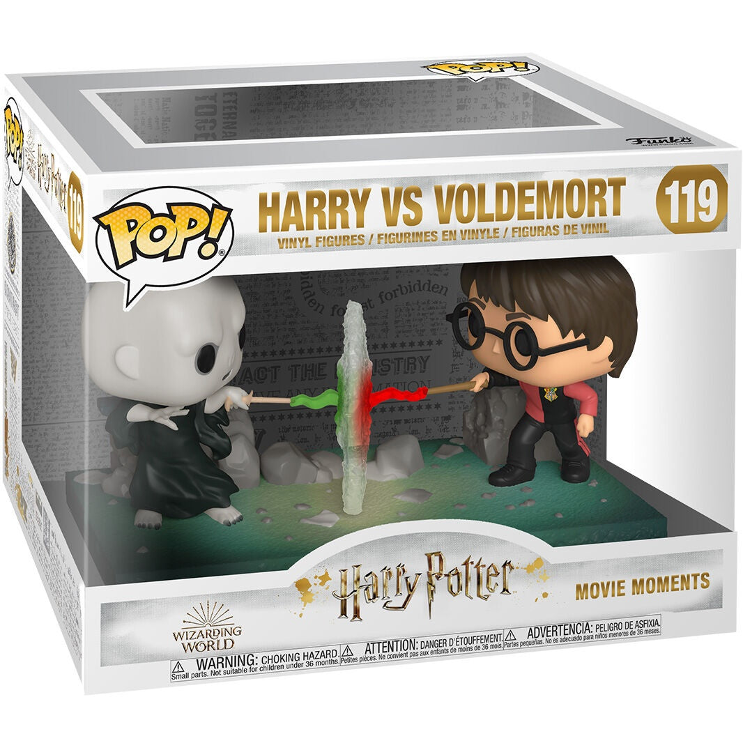 Harry Potter Popfigur - Moment: Harry vs Voldemort Scene