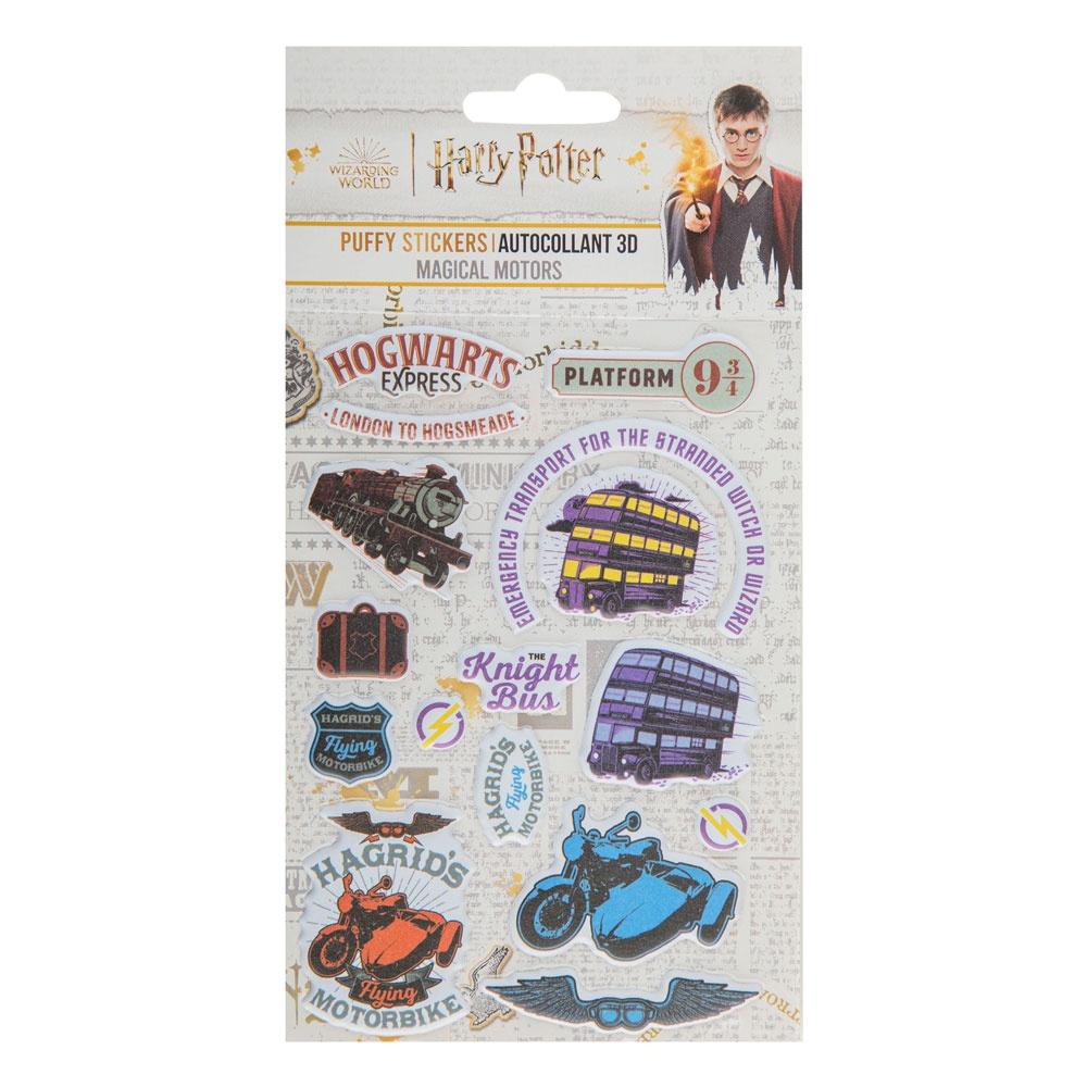 Harry Potter Puffy Sticker Magiska motorer