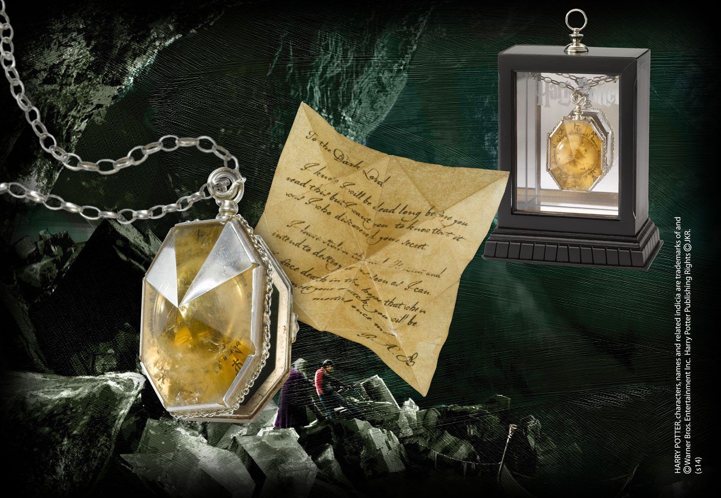 Harry Potter Replica 1/1 Medaljonen fra hulen