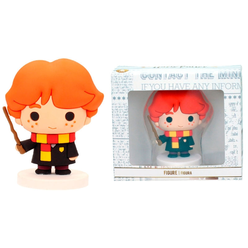 Harry Potter Ron Minifigur - Samlarleksak, 3 tum hög