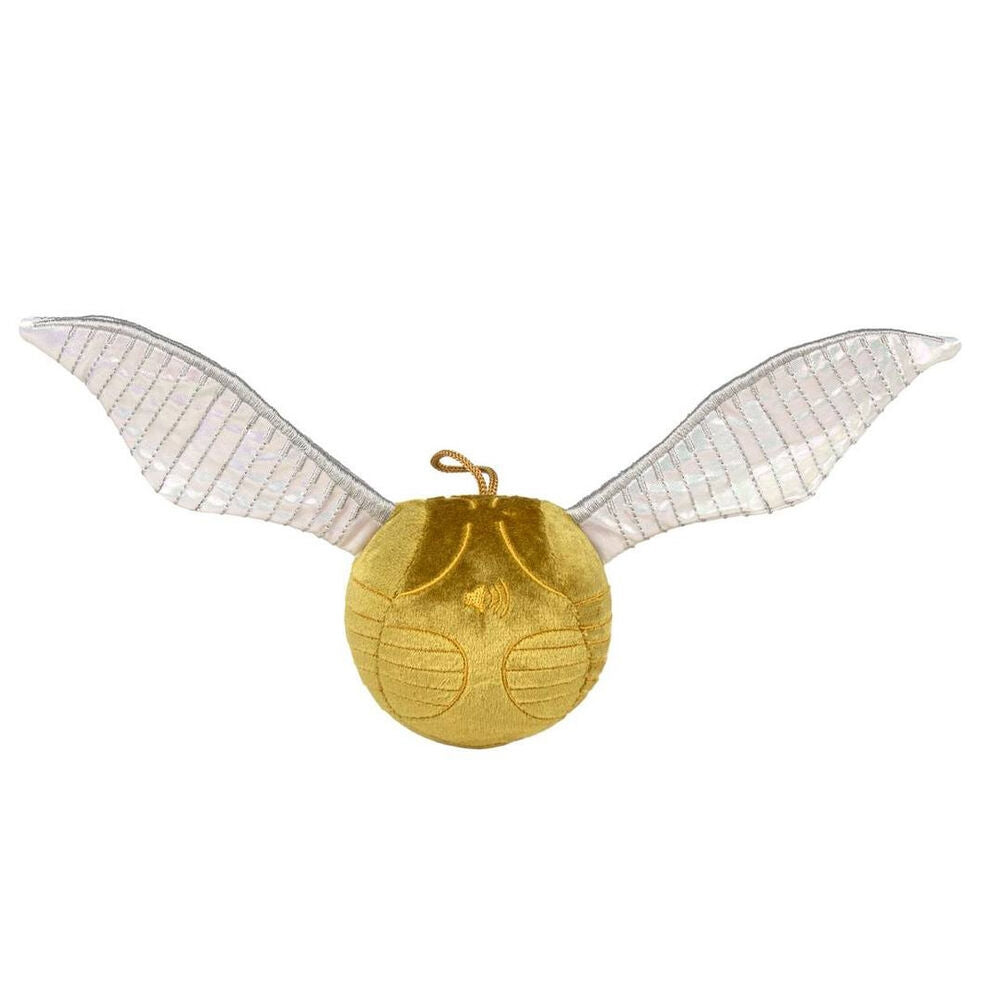 Harry Potter Sound Plyschleksak, Golden Snitch, 22cm