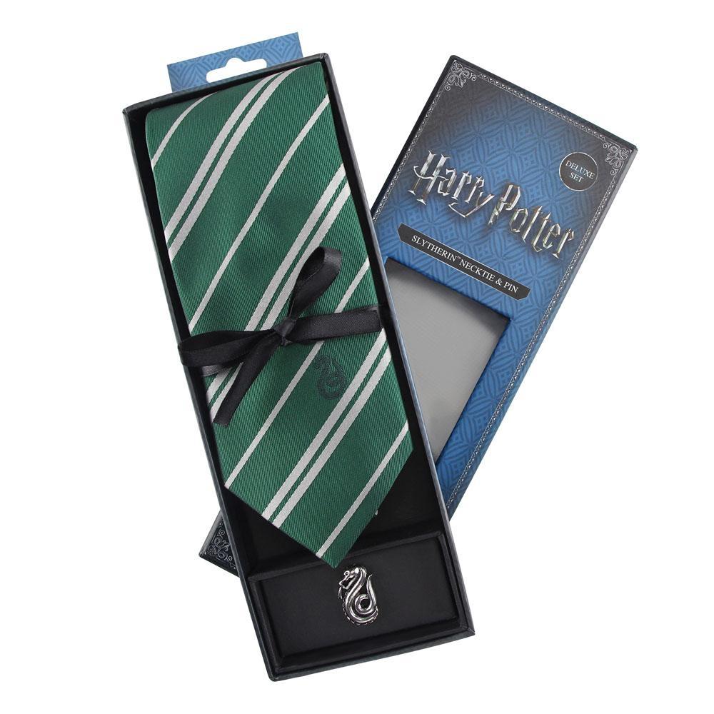 Harry Potter Slips &amp; Metal Pin Deluxe Box Slytherin