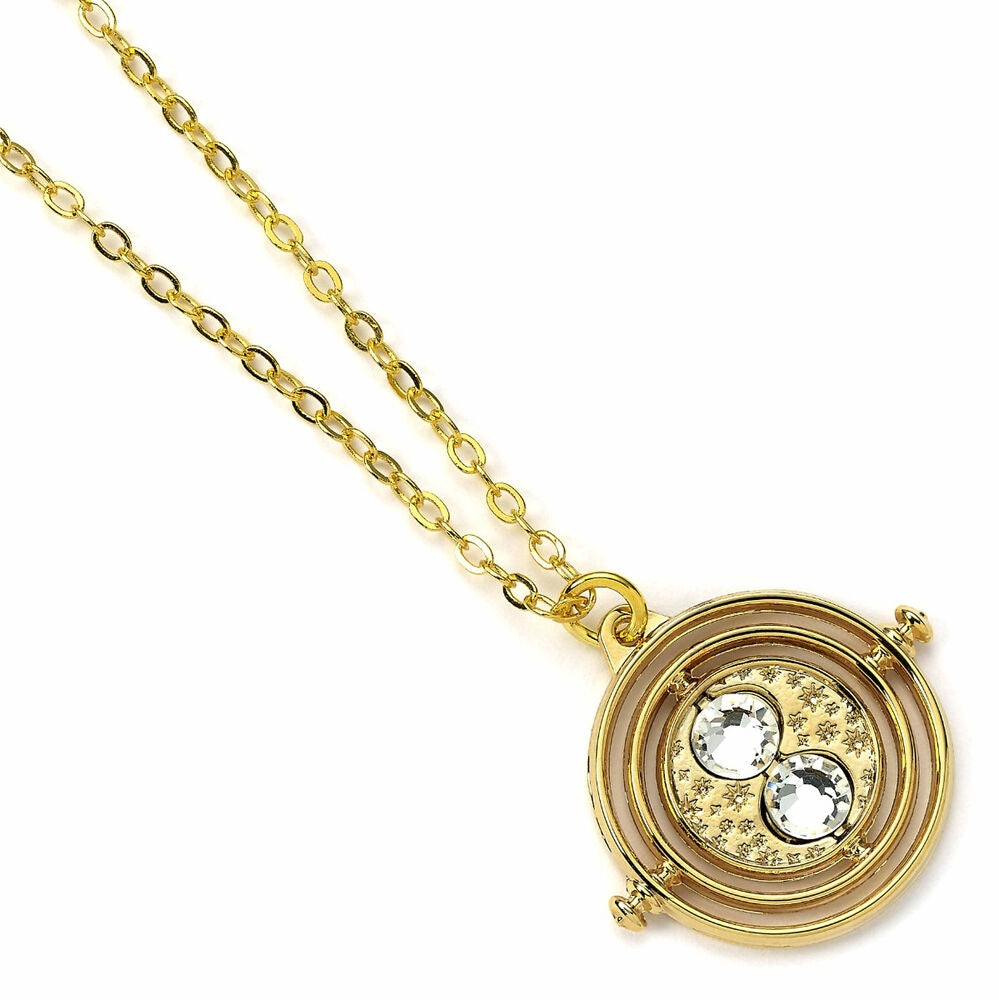 Harry Potter Time Turner Halsband, justerbar längd, presentidé