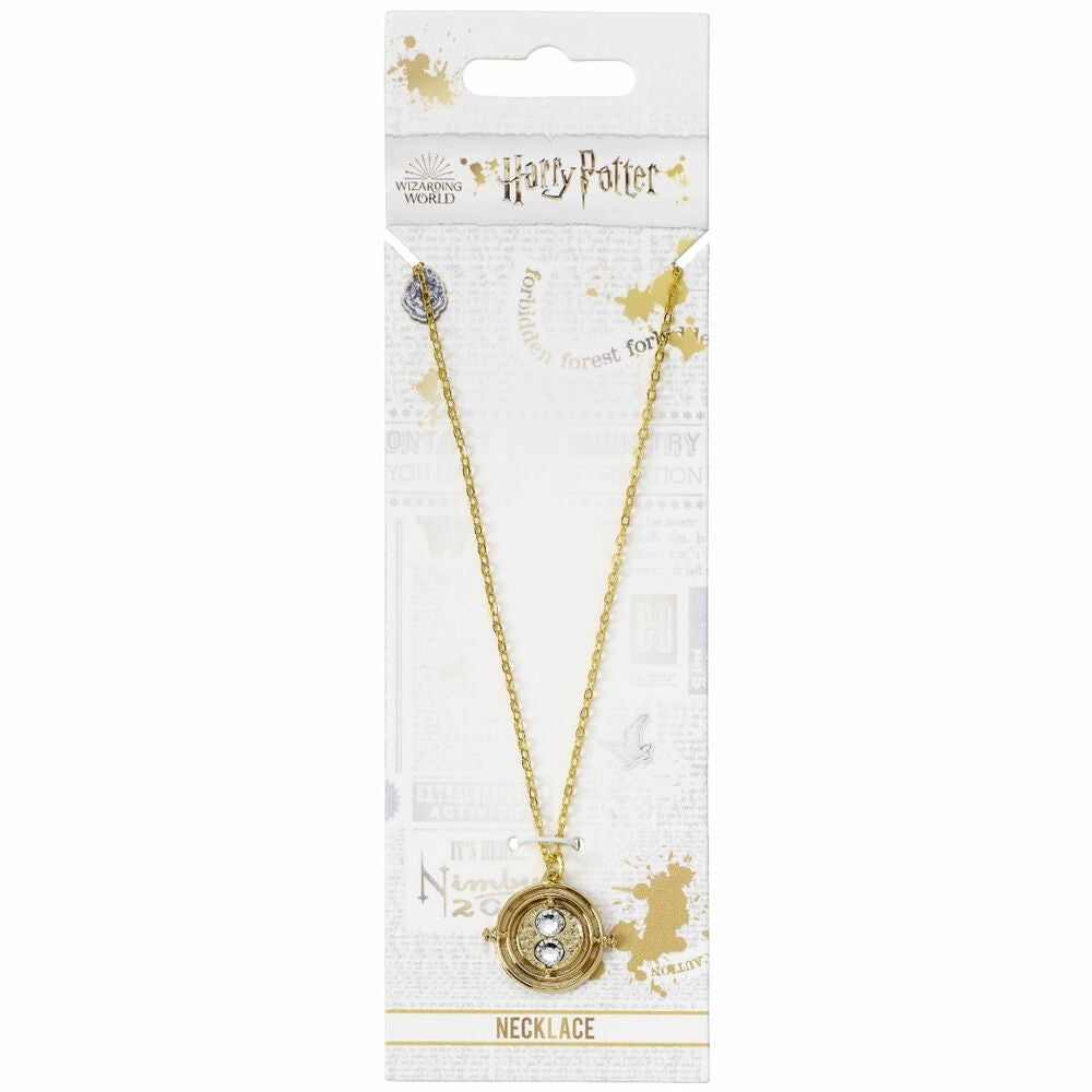Harry Potter Time Turner Halsband, justerbar längd, presentidé