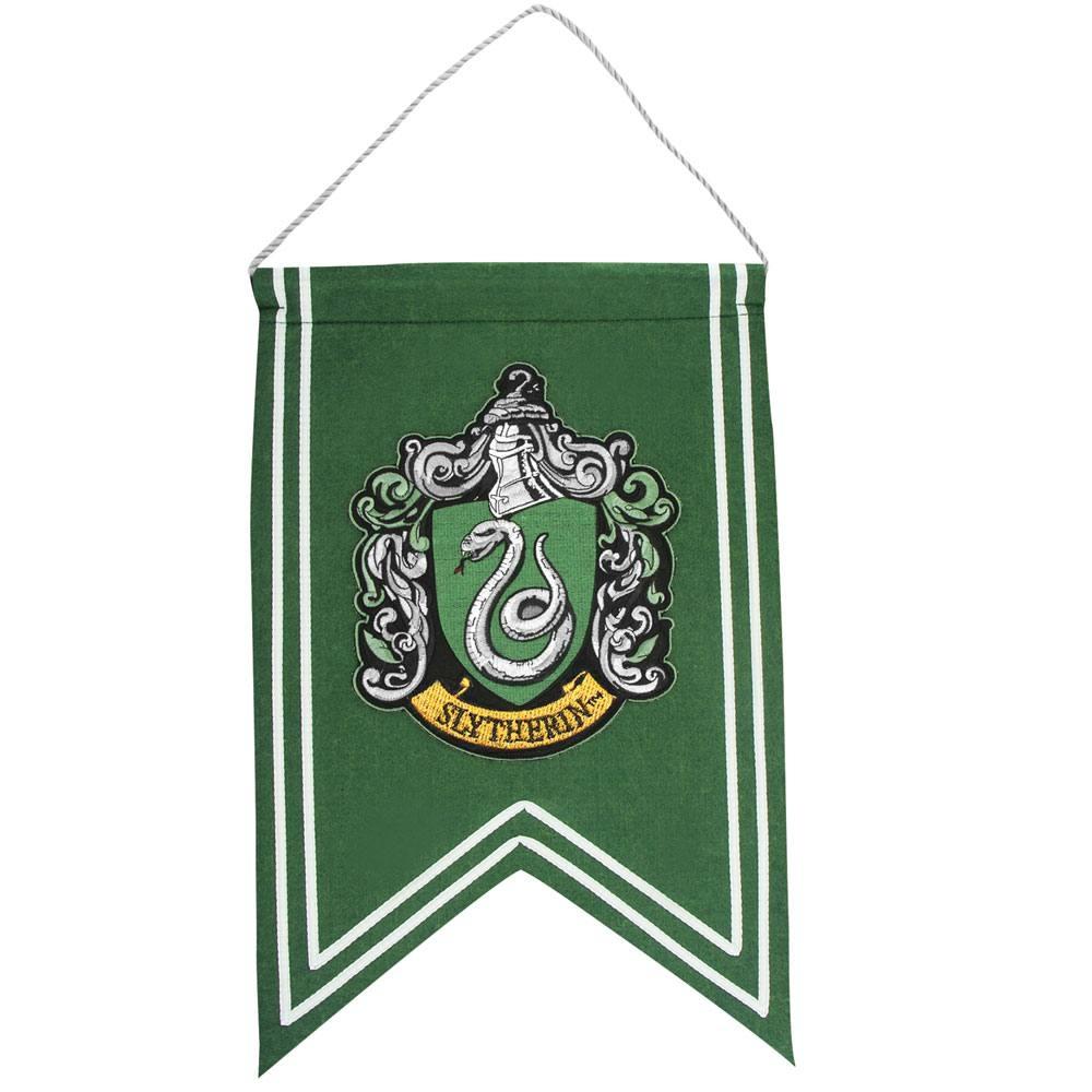 Harry Potter Vægbanner Slytherin 30 x 44 cm