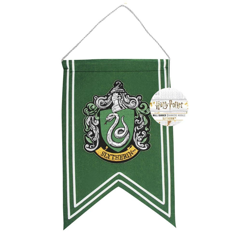 Harry Potter Vægbanner Slytherin 30 x 44 cm