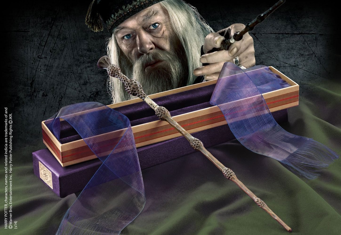 Harry Potter tryllestav Albus Dumbledore 38 cm