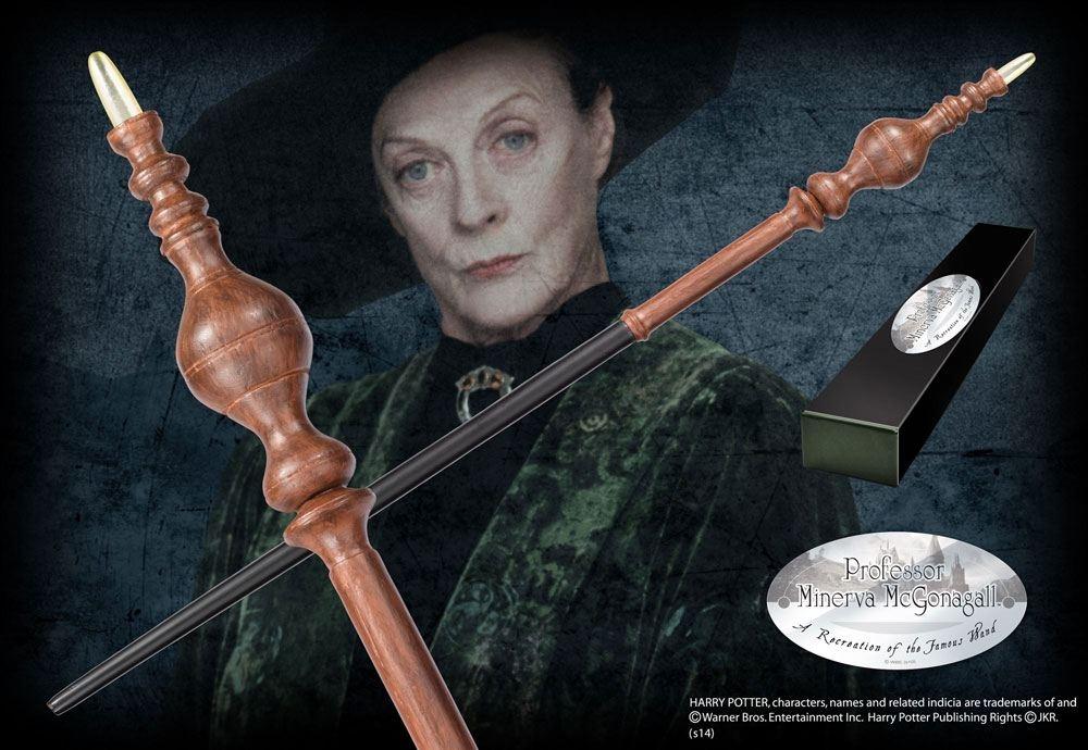 Harry Potter Wand Professor Minerva McGonagall (Character-Edition)