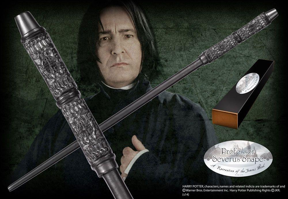 Harry Potter Wand Professor Severus Snape (Character Edition)