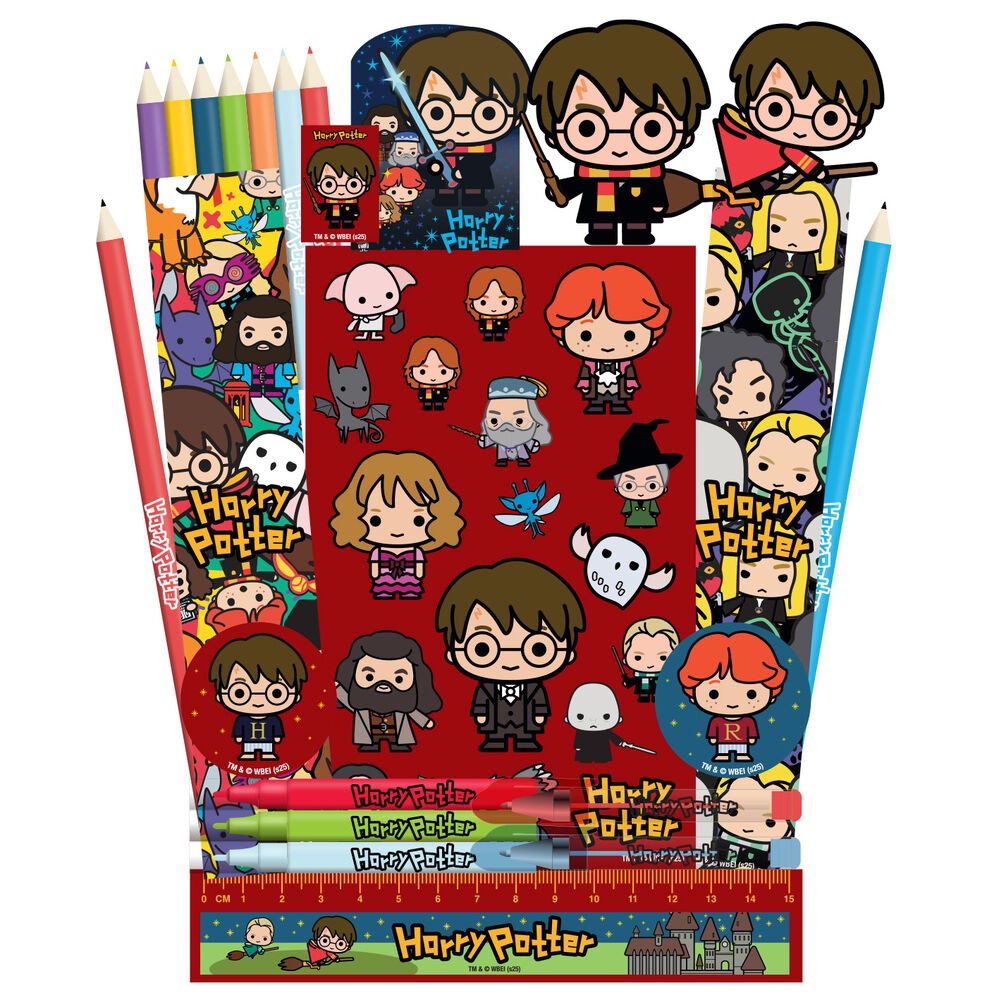 Harry Potter adventskalender med 24 temapresenter och överraskningar