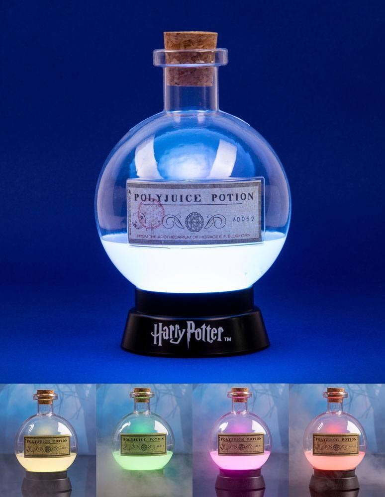 Harry Potter färgskiftande humörlampa Polyjuice Potion 14 cm