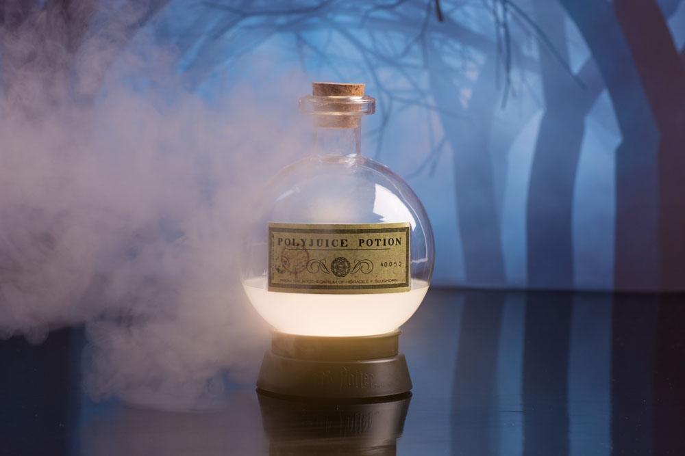 Harry Potter farveskiftende humørlampe Polyjuice Potion 14 cm