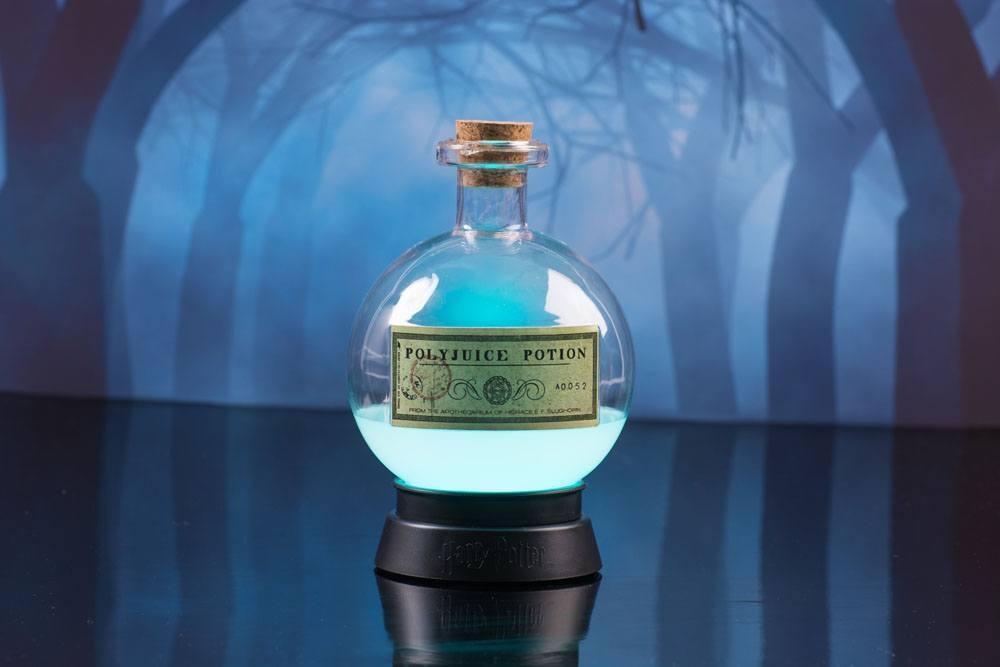 Harry Potter farveskiftende humørlampe Polyjuice Potion 14 cm