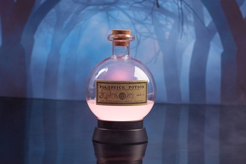 Harry Potter farveskiftende humørlampe Polyjuice Potion 14 cm